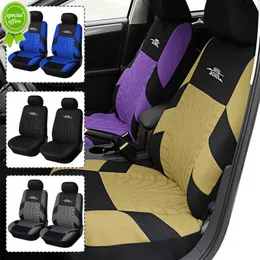 New Single Front Car Seat Covers With Fixing Hooks Universal Fits Most Auto Seat Covers For HOLDEN For CHRYSLER VALIANT For AUDI