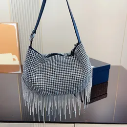 حقائب Luxries Women Rhinestone Handbags Women Handbag Brand Brand Bag Bag Laming Rhinestone Pres