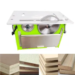 Qihang Top Electric Dust-Free Free Composite Wood Table Saw Tethular Saw Woodworking Slidhing Table Saw Multyctional Wood Saw
