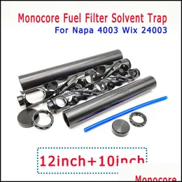 Filtr paliwa 10 12 Spiral 1/228 5/824 Monocore Soent Filtry pułapki aluminiowe samochod