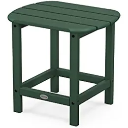 Polywood SBT18GR South Beach 18 Outdoor Side Table Green Eureka Camp Table
