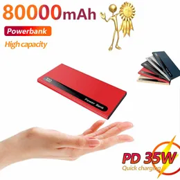 Digital Display 20000mah Power Bank Charger Office Charger Charger Fast Charging Portable Power Bank for iPhone Xiaomi