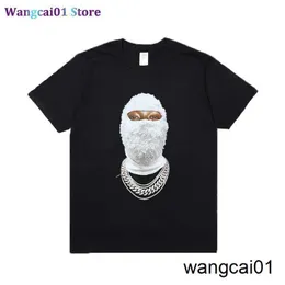 wangcai01 diy t-shirt bästa ih nom uh nit t shirt hip hop streetwear diamant maskerade 3d t skjortor mode 1 1 hög kvalitet skateboard bomull t-shirt 0315h23