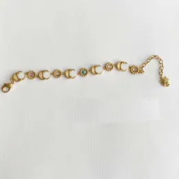 Colares de pulseira Conjunto de gargantilha 18K Cadeia de designer de cobre de bronze de 18k Pingente G-Letter Moda Moda Colar Jóias de Casamento Acessórios para Jóias Presente Presente