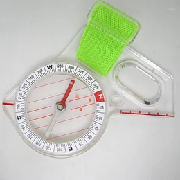 Utomhus prylar Portable Compass Orientering Maps Scale Ruler Professional Orientation Thumb Elite Competition