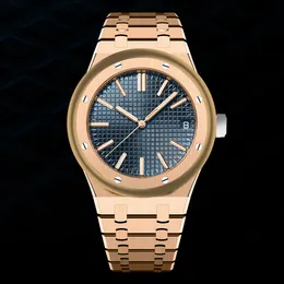 Royal watch designer Dhgate mans Automatic Mechanical watches Gold Silver Stainless steel Mens Wristwatch 41mm movement watchs montre de luxe waterproof OAK