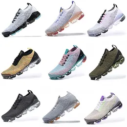 Buty do biegania Chaussures MOC 2 Laceless 3.0 Triple Black Designer Mężczyźni Kobiety Sneakery Fly Knit White Treners Zapatos Vapores Fly 2,0 Dzianin Buty
