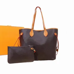 Designer bags Designer bags Womens Famous Leather 2pcs set Messenger Shopping Bag Plain Crossbody bags Shoulder Bags Handbags Tote bag Wallets Purse Crossbody Bag