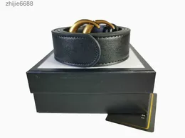 2023 Designer Belt Luxury Womens Mens Belts Fashion Classical Bronze BiG Smooth Buckle Real Leather Strap 2cm 2.5CM 3.0cm 3.5cm 3.8cm 4cm ZS9G