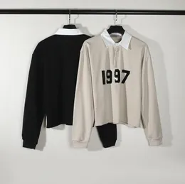 Moda erkekler gündelik hoodies sokak kıyafeti sweatshirt erkek sweaters bahar sonbahar sahte iki parça kapüşonlu erkekler