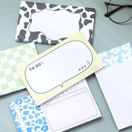 Korean Ins Cute Memo Pad Office Message Paper Desk Decoration To Do List Student Creative Notepad School Stationery 50 Sheets