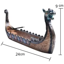 Kerzenhalter, Retro-Räuchergefäß, traditioneller Räucherstäbchenhalter, Drachenboot-Brenner