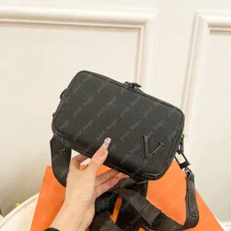 4 kolory mężczyzn Kobiety torby kamery projektant torby na ramię torebki torebki Messenger v talia dama Projektanci telefonu