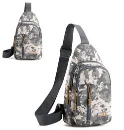 Leisure Crossbody Sling Chest Bag Fashion Messenger Bag Mobile Phone Fanny Pack Waist Bags Waterproof backpack For Men Women