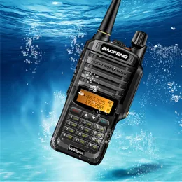 2023 NYA BAOFENG UV-9R PRO Vattentät IP68 Walkie Talkie High Power CB Ham 30-50 km lång räckvidd UV-9R Plus Two Way Radio