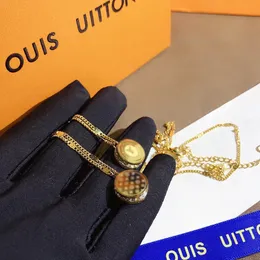 Luxus Frauen Designer Halskette Halsband Kette Kristall 18 Karat vergoldet Edelstahl Brief Anhänger Halsketten Aussage Hochzeit Schmuck X417
