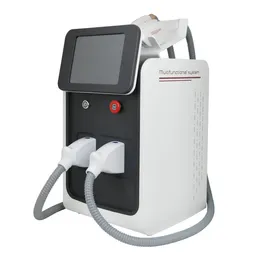 3in1 YAG Laser Tattoo Removal SHR Elight IPL Permanent Hair Removal Machine