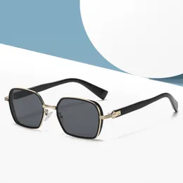 Modische quadratische Sonnenbrille für Männer, grenzüberschreitend, speziell für neue Radfahrbrillen, europäische und amerikanische Mode-Sonnenbrillen df 2A528