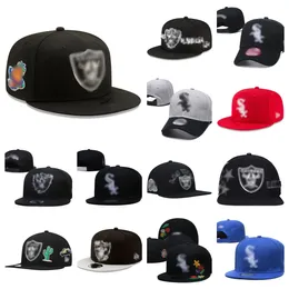 Alle teams Logo Basketball Snapback Baseball Snapbacks Unisex Designer hoed katoen borduurwerk