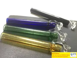 Glasölbrennerpfeife Mini-Nektarsammler KONZENTRAT-TASTER Ölwachs-Räucherpfeife Schnuppergerät für Glasbohrinseln Bongs