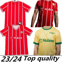 XXL 4XL 2023 2024 Bristol City koszulki piłkarskie strona główna The Robins PATERSON WELLS SEMENYO MARTIN WEIMANN 23/24 męskie zestawy dziecięce maillot de football trzecie koszulki
