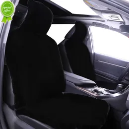 Neue Winter Warme Autositzbezüge Flauschige Wolle Auto Sitzkissen Plüsch Auto Vordersitz Matte Pelz Stuhl Auto Kissen 1PC für Matiz für Geely