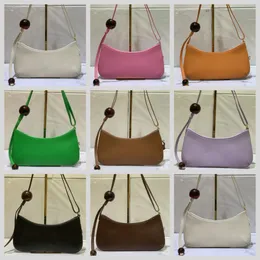 Fashion Designer Crossbody Bags 9 Colors Plain Handheld Lipstick Bag With Dust Opp Bag 20cm