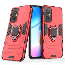 Ringfodral för Xiaomi 13 12T POCO C50 X5 REDMI K60 K50 SE Ultra A1 Note 12 Pro Plus 4G 5G Armor Kickstand Telefonsocksäkert Case Cover Fundas