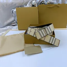 Diseñador de moda Cinturones retro Marca de lujo Cinturón de cuero genuino para hombres y mujeres Hebilla dorada Ancho 3.8 cm Alta calidad con caja original