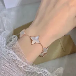 clover bracelet 18k gold chain bracelet designer for women love v diamonds bracelet mens