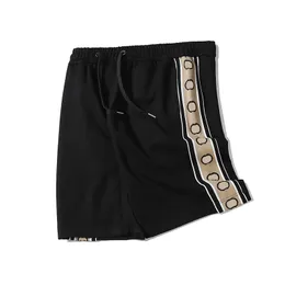 Pantaloni corti da uomo firmati 2023s Pantaloni casual stampati con lettere con pantaloncini hip-hop larghi e da strada Pantaloncini estivi di alta qualità