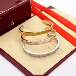 Luksusowa projektant bransoletki złota diamentowa bransoletka