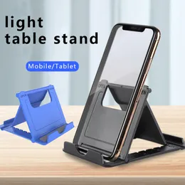 Foldbar Universal justerbar mobiltelefonhållare för iPhone 11 12 14 Samsung Huawei Xiaomi Bracket Stand Stents för surfplatta iPad