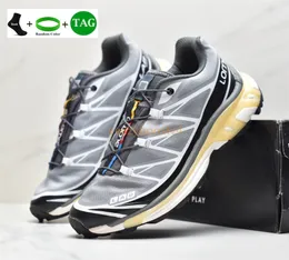 XT6 Zaawansowane buty do biegania designerskie trampki France SLM Speed ​​Cross Men Treners Sport