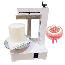 4-16Inch Round Cake Cream Coating Filling Machine Birthday Cake Spreading Machine Bread Cream Decoration Spreader