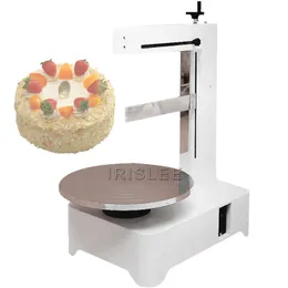 Round icecream cakes Coating Filling Machine - 4-16 Inch Spreading ...