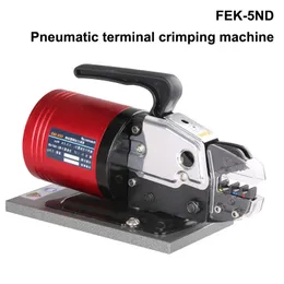 5nd Pnömatik Tip Terminal Sıkıştırma Makinesi Kablo Terminal Crimper Aracı Wrie Sıkıştırma Makinesi Pnömatik Sıkıştırma Alet Makinesi