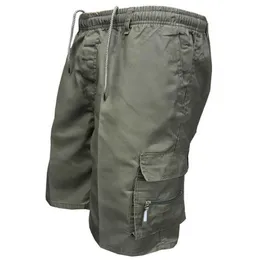 Men's Shorts Summer Men's Cargo Shorts Tactical Cargo Shortpants Male Men's Loose Shorts Multi-Pocket Short Pants Outdoor Hunting Fishing G230315