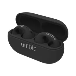 Ambie Sound イヤーカフ耳骨イヤホン伝導イヤリングタイプワイヤレス Bluetooth 耳介 TWS Bluetooth イヤホン