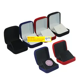 보석 상자 Broochesbadgecommemorative Coinsmedal Storage Packaging Display Collective Holder 선물 상자