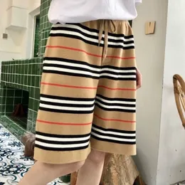 Kvinnors shorts Wakamono Summer Sticked DrainTring Straightleg Pants Loose Rands FivePoint Korean Casual Trendyol Luxury 230314