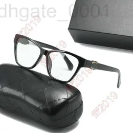 Sunglasses Designer 2022 Fashion Brand Square Optical Glasses Women Men Clear Anti Blue Light Blocking Frame Prescription Transparent 90T8