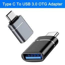 Adaptador USB tipo C OTG USB C para USB 3.0 Adaptador Tipo-C conversor de cabo OTG para Xiaomi Samsung S10 S9 S8 Huawei P3