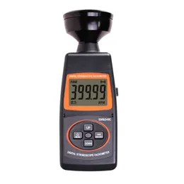 속도 측정 기기 Stroboscope SM6240C 60 ~ 40000RPM/FPM 디지털 디스플레이