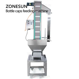 Zonesun Automático personalizado Máquina de elevador de elevador de tampa de gama de petróleo plástica de plástico para a linha de produção