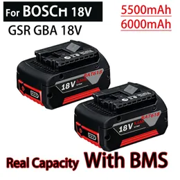 Bosch Authentic 18V BAT609 BOSCH 18V Professional 18V Li-IonバッテリードリルバッテリーGBA18V GSR18V BAT618 BAT619用