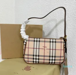 Borsa scozzese classica di design Borsa a tracolla monospalla vintage Borsa a mano stampata alla moda