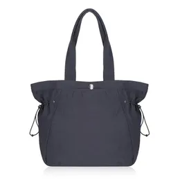 LL Gym Yogo Bag Handbag 18L Detachable Shoulder Strap Slung Hand Yoga Fitness Shopping Bag Shopper #128