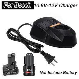 För Bosch 10.8V Batteriladdare Al1115CV Batteriladdare för Bosch 12V 2607336864 BAT411 D-70745 2607336013 BAT412A 12V Laddare