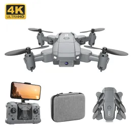 Intelligent UAV KY905 Mini Drone 4K Profesional HD Camera WiFi FPV opvouwbare dron quadcopter one-key return 360 Rolling RC Helicopter Kids Toys 230316
